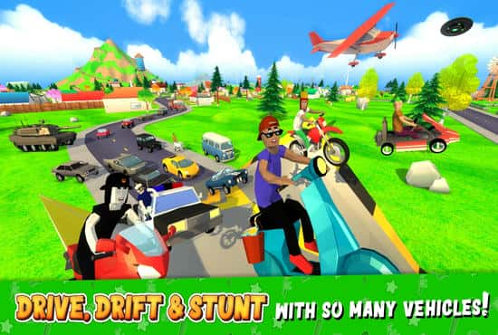 Dude Theft Wars APK Download