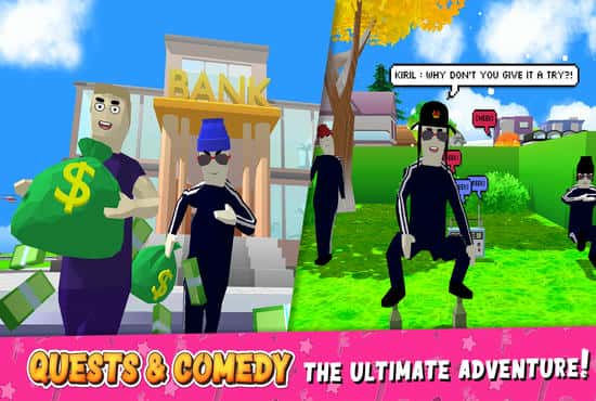 Dude Theft Wars MOD APK Latest Version