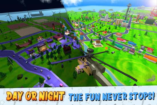Dude Theft Wars MOD APK Unlimited Coins