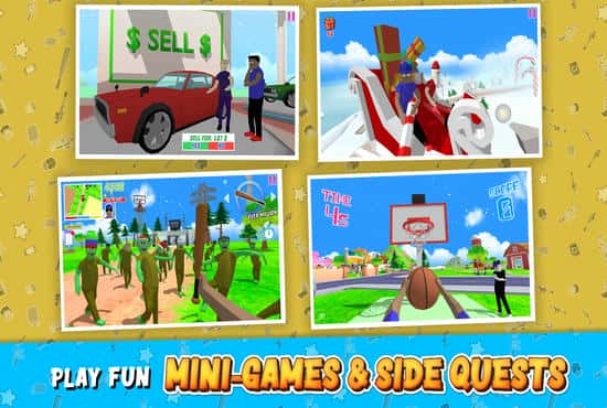 Dude Theft Wars MOD APK Unlimited Money